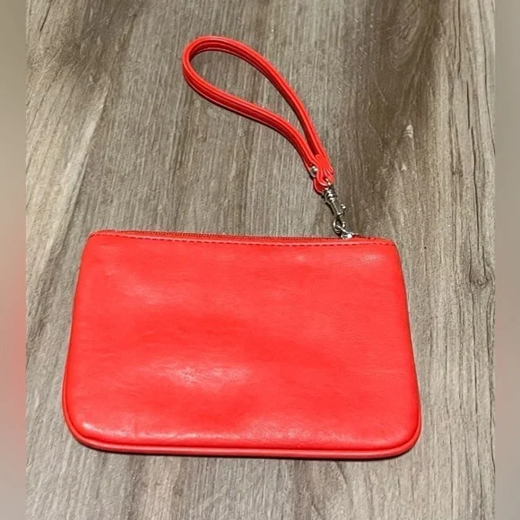 Express Red Wristlet - Picture 3 of 4